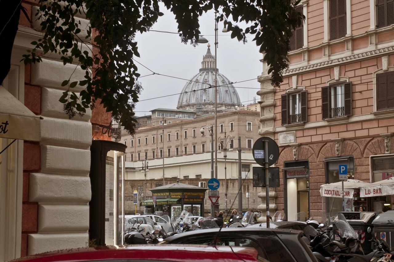 Piazza Risorgimento Studio ローマ エクステリア 写真